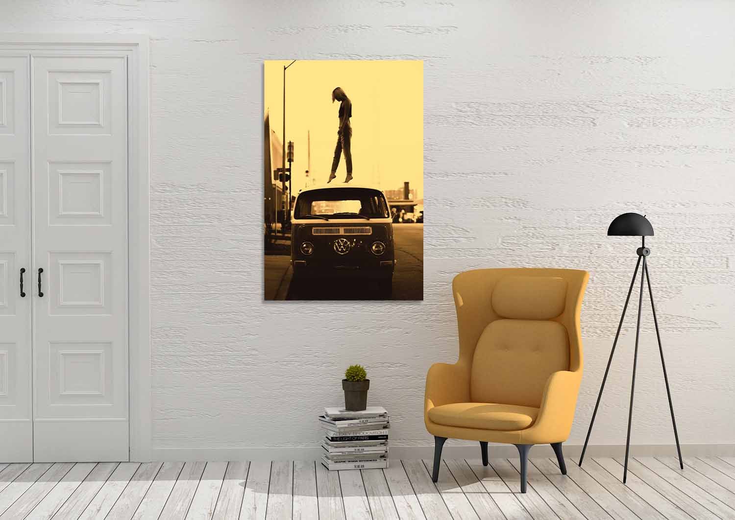 goudkleurige schilderijen