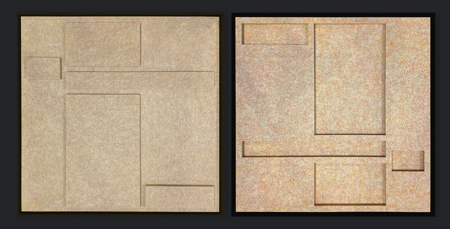 rustgevende muurdecoraties