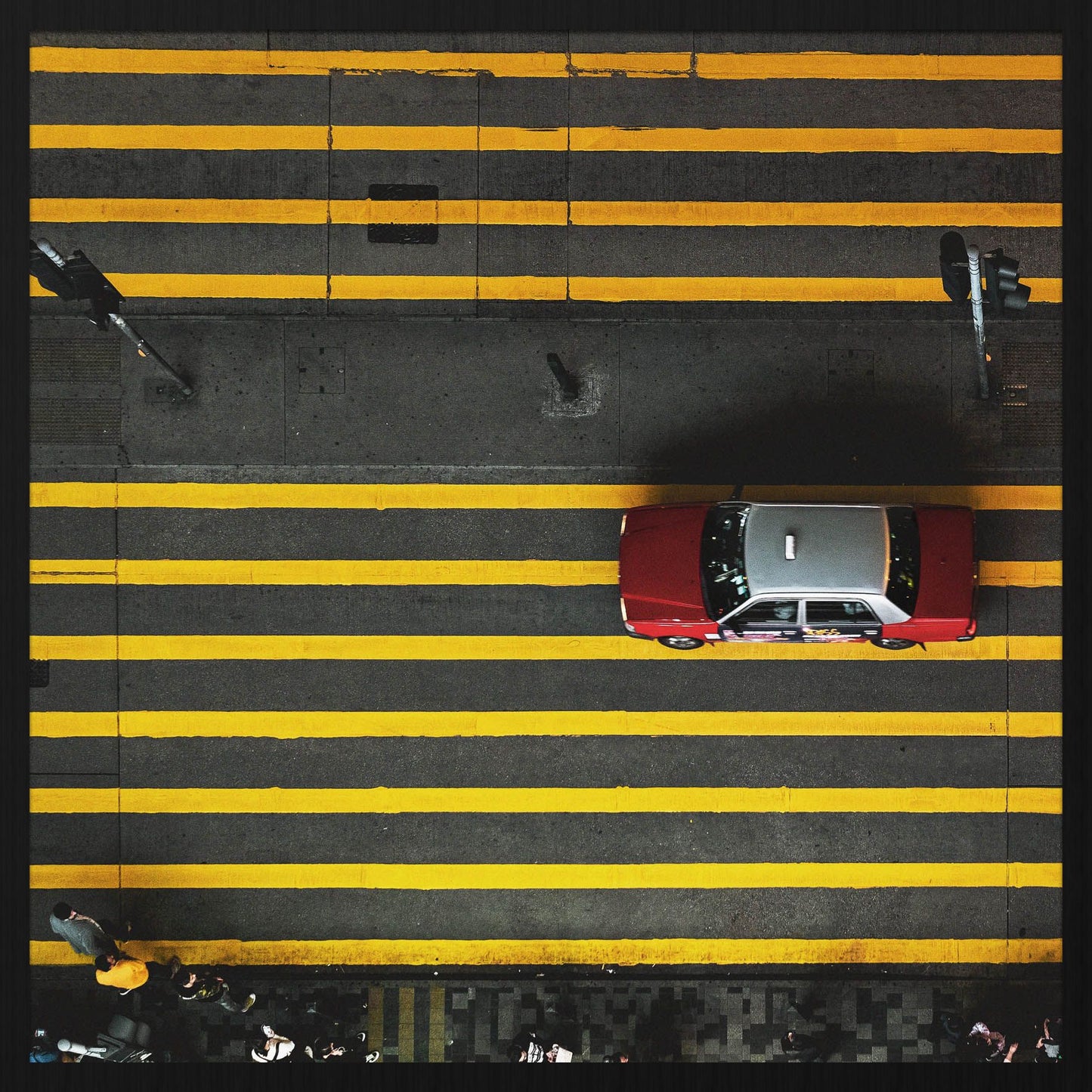 highway schilderij