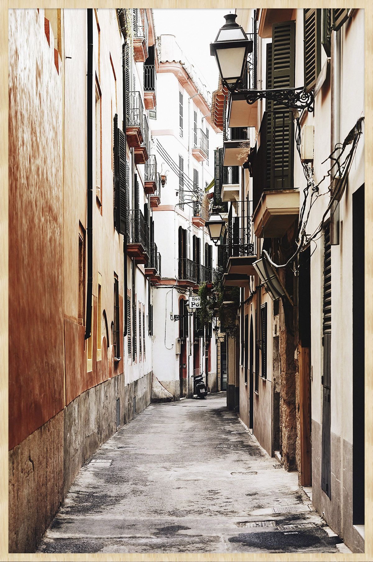 stedelijke schilderijen