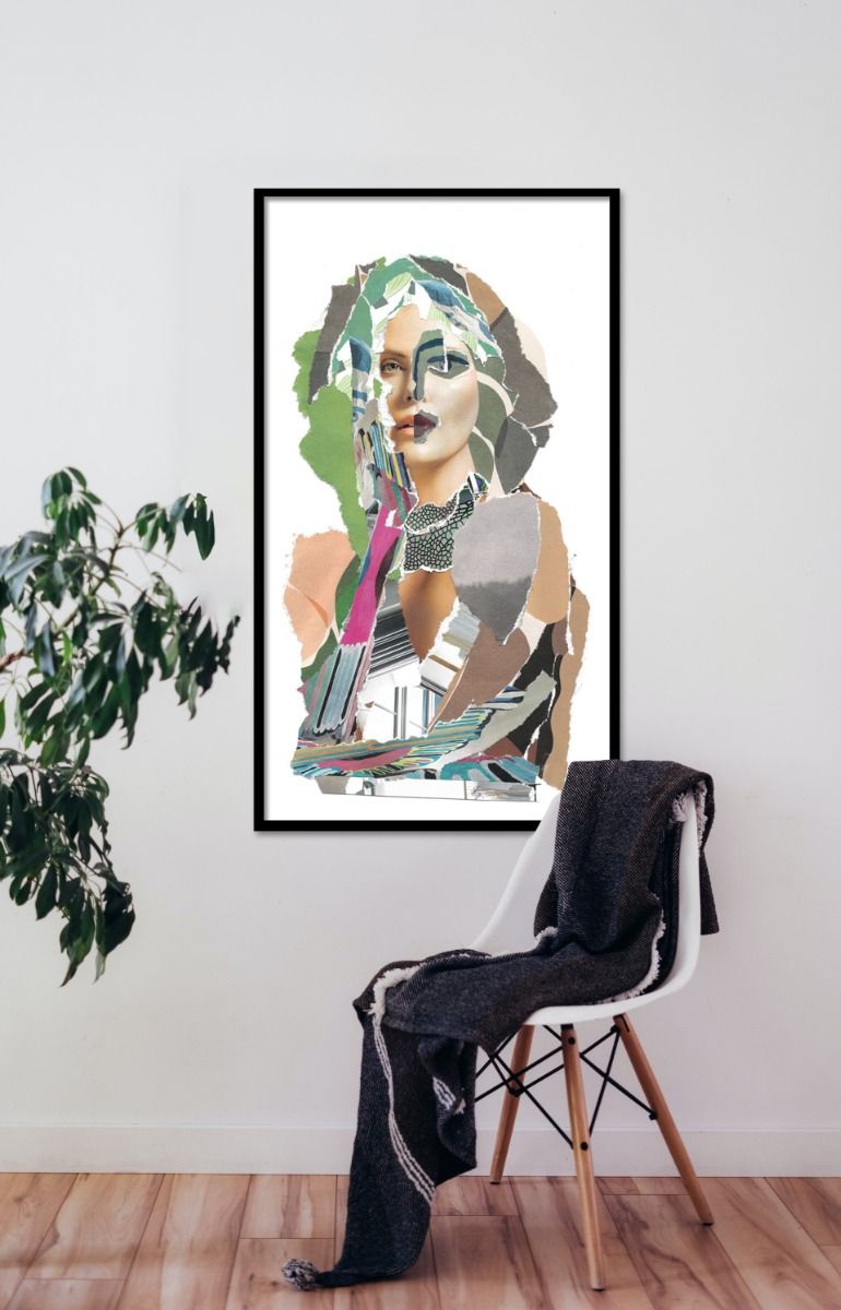 modern schilderij