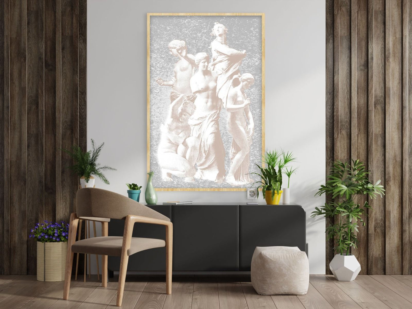 schilderij klassieke inrichting