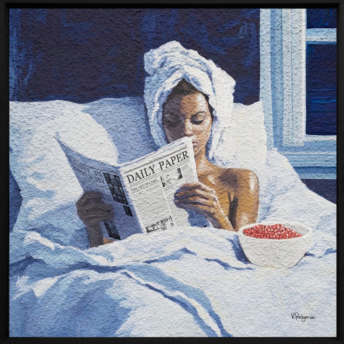 vintage schilderij