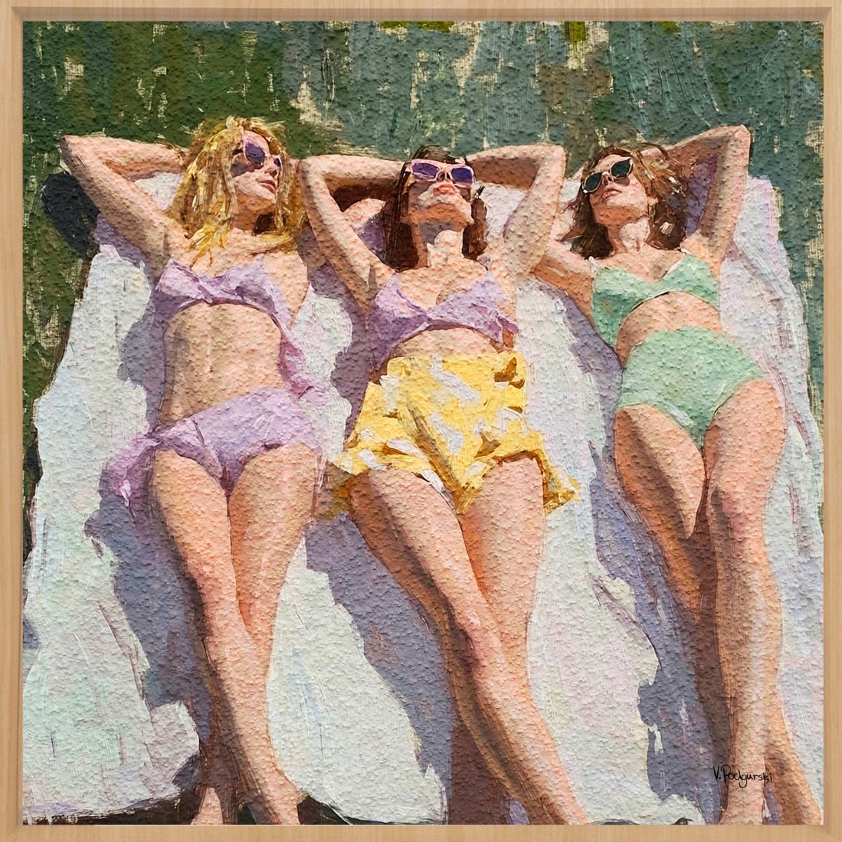 schilderij retro