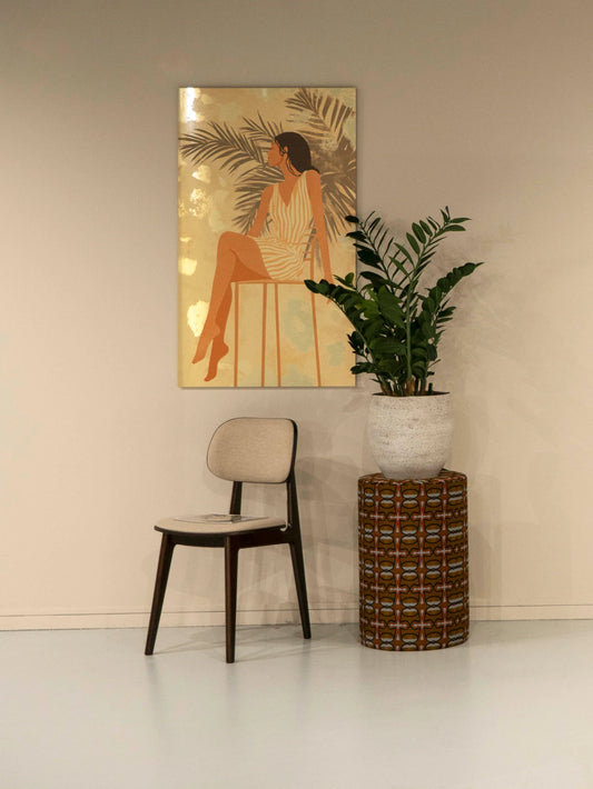 vrouwelijke schilderijen