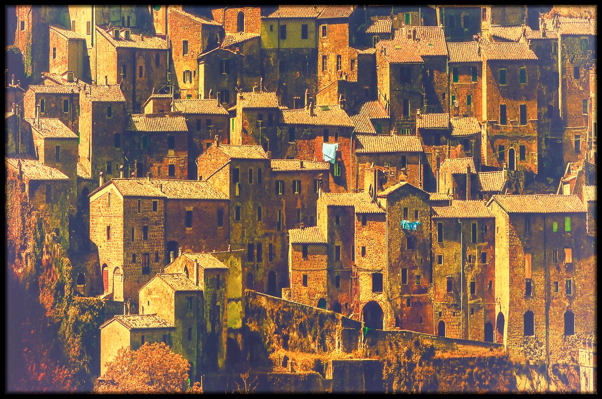 schilderij italie