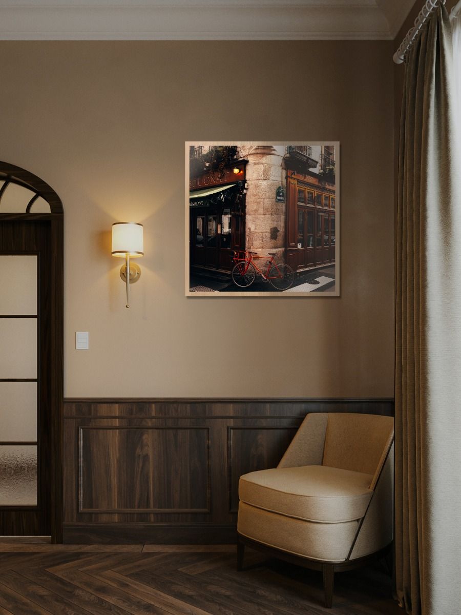 hotellobby schilderij
