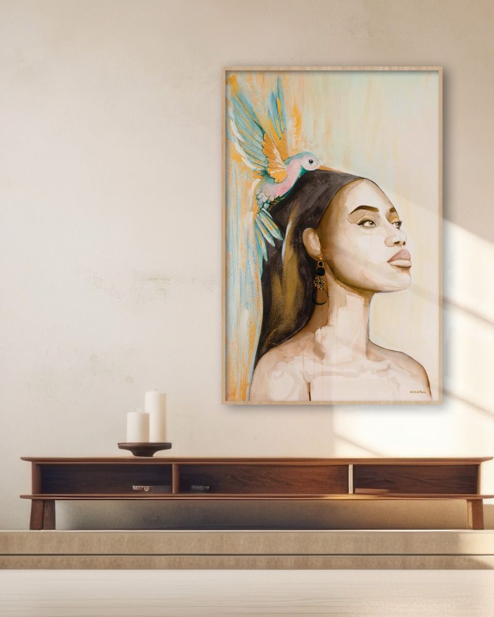 Anick de Rouw schilderijen