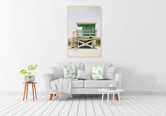 strandwacht schilderij