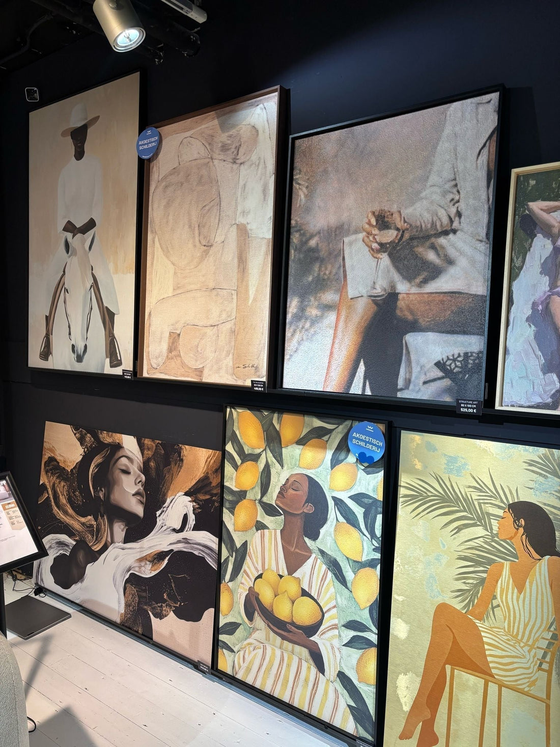 Top 10 meest verkochte muurkunst voor zakelijke ruimtes in 2025.