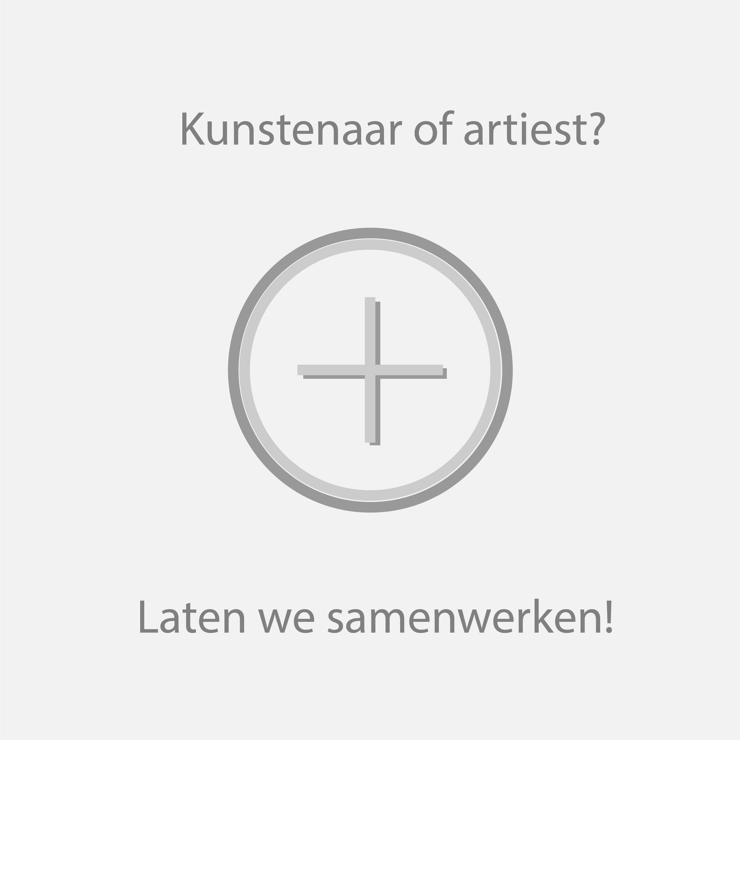Jouw werk hier?