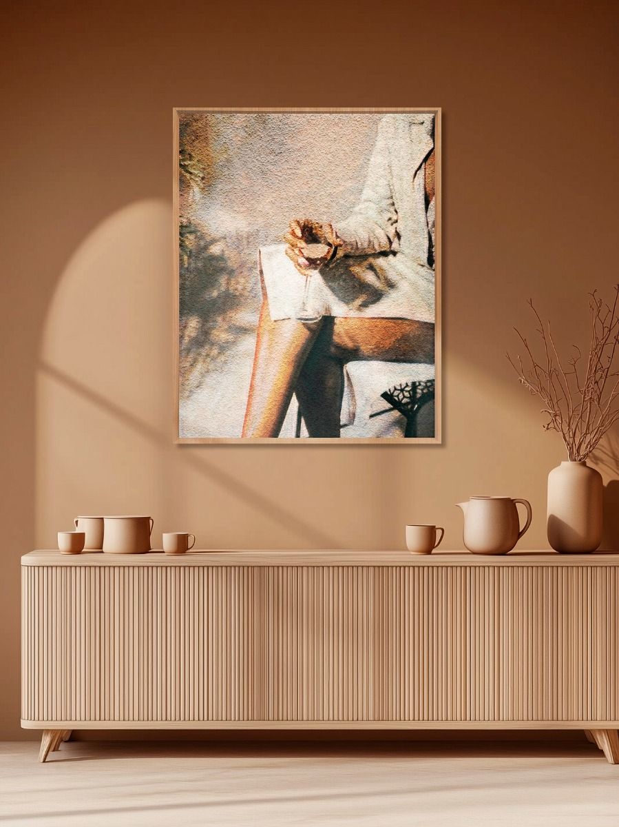 structuur kunst schilderijen retro