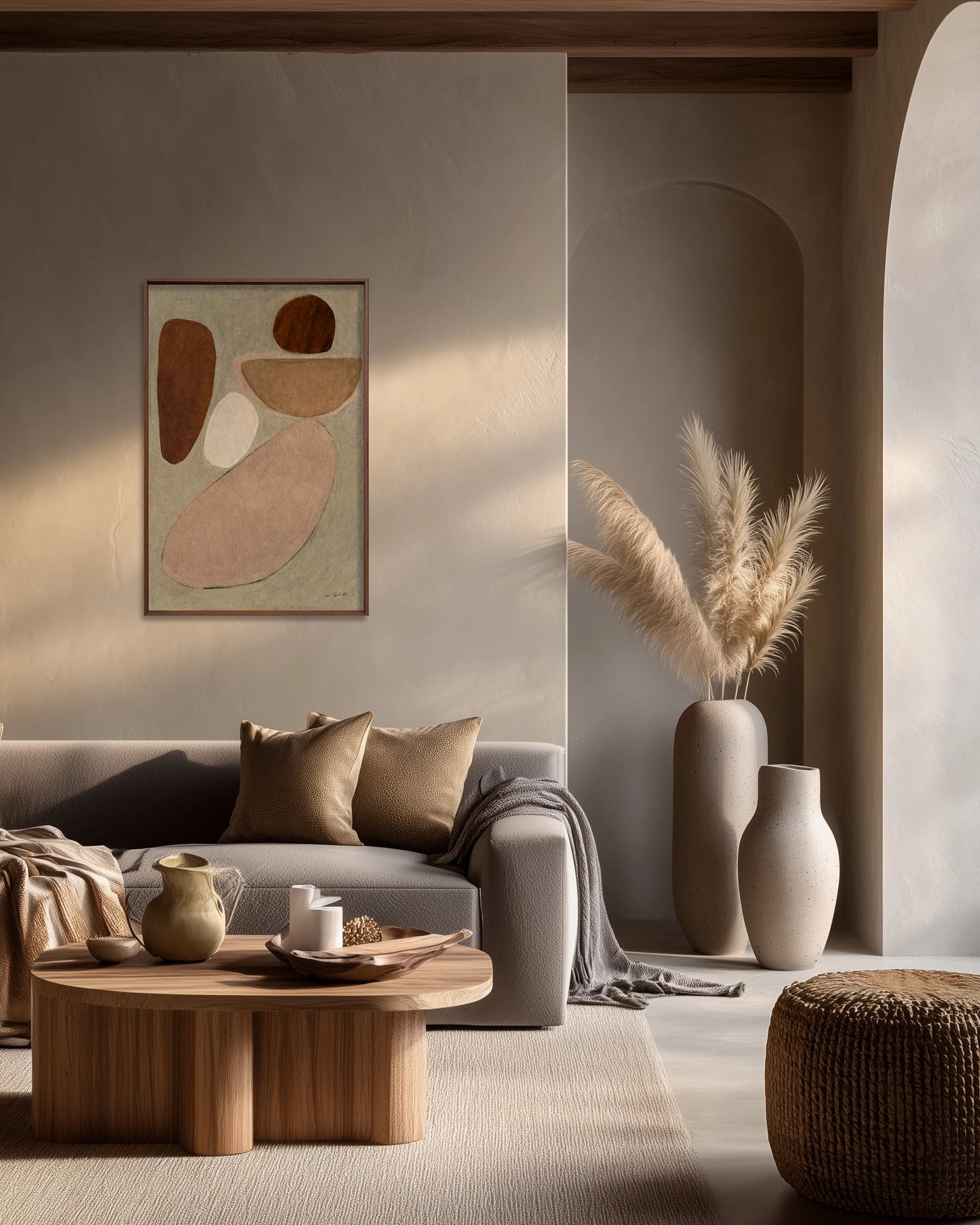 betaalbare kunst aan de muur