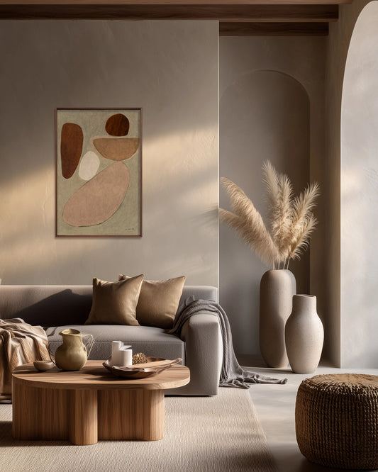 betaalbare kunst aan de muur