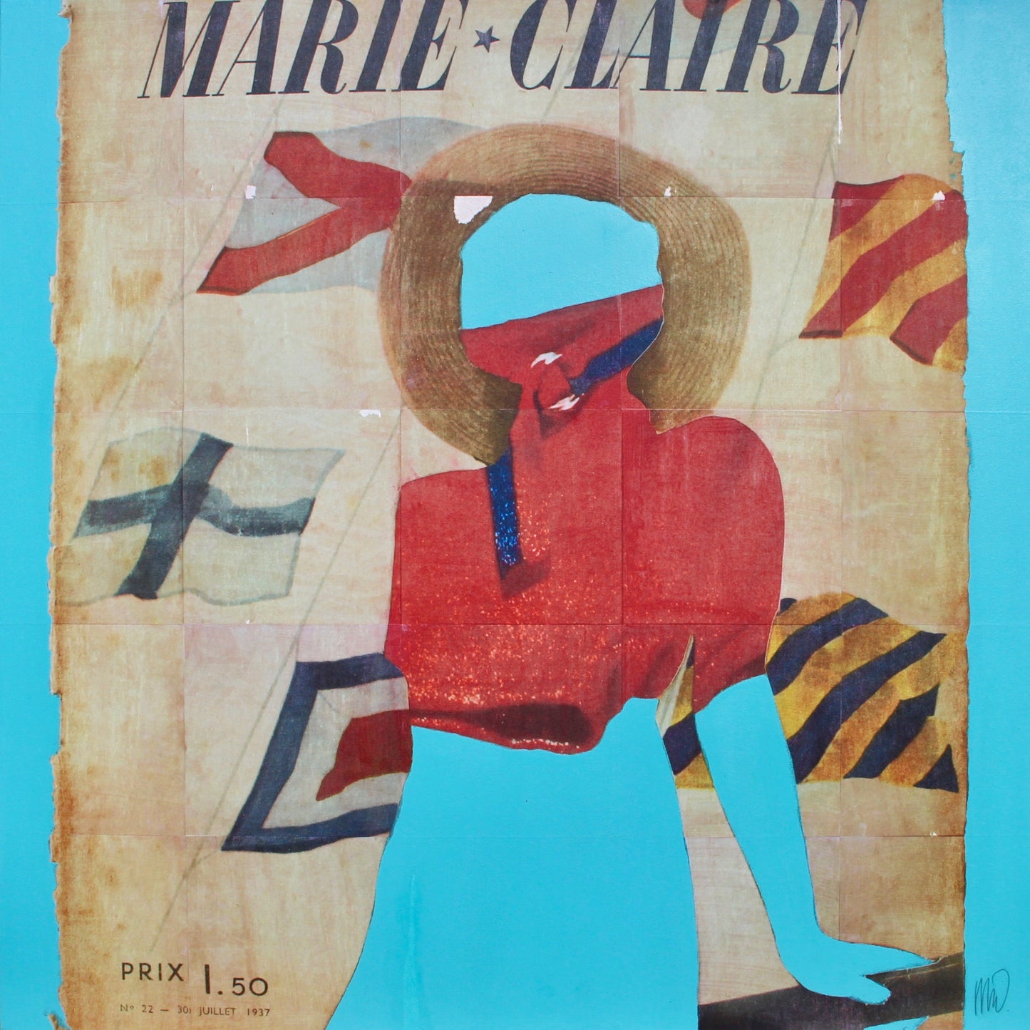 Marie Claire at Sea