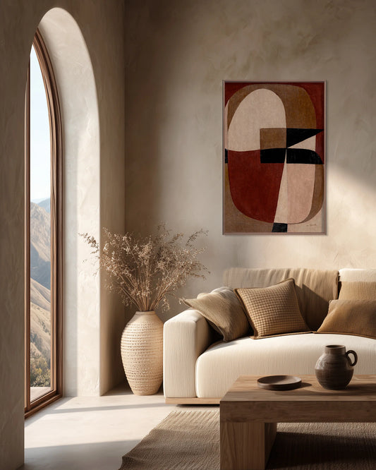 modern abstracte kunst