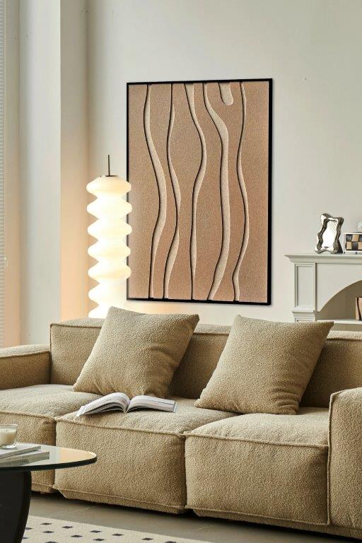 3d kunst aan de muur