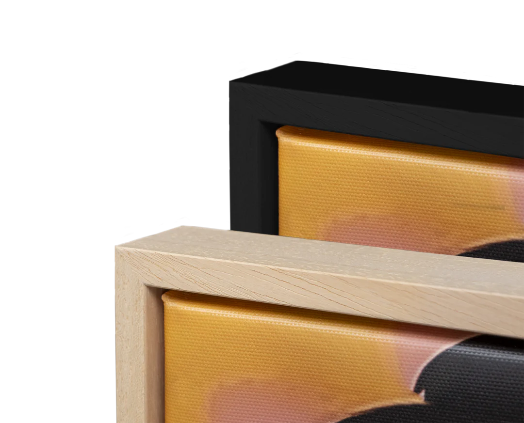 canvas kunst aan de muur