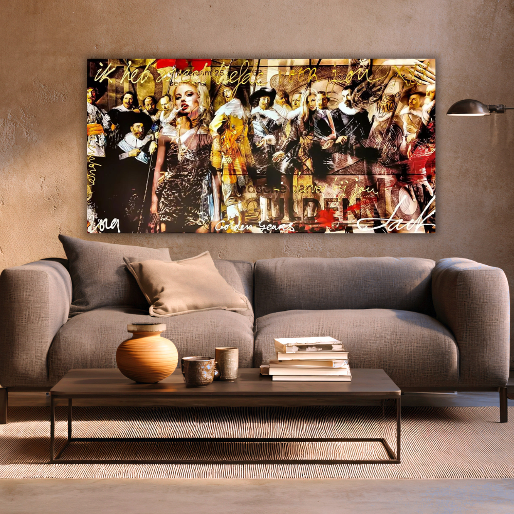 kunst met een epoxy laag glamour