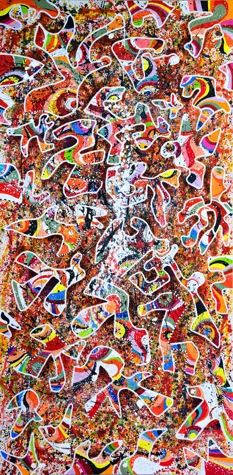 kunstwerken van groot formaat