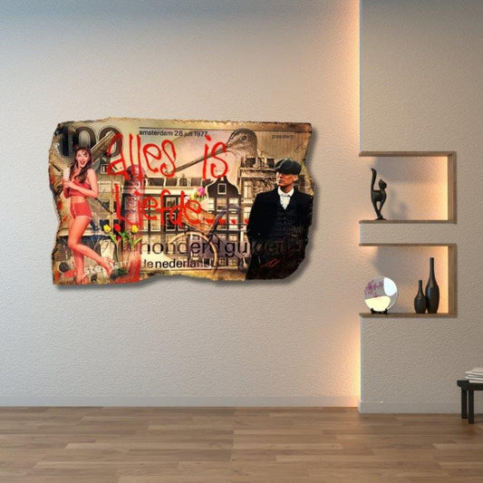 hollandse kunst aan de muur