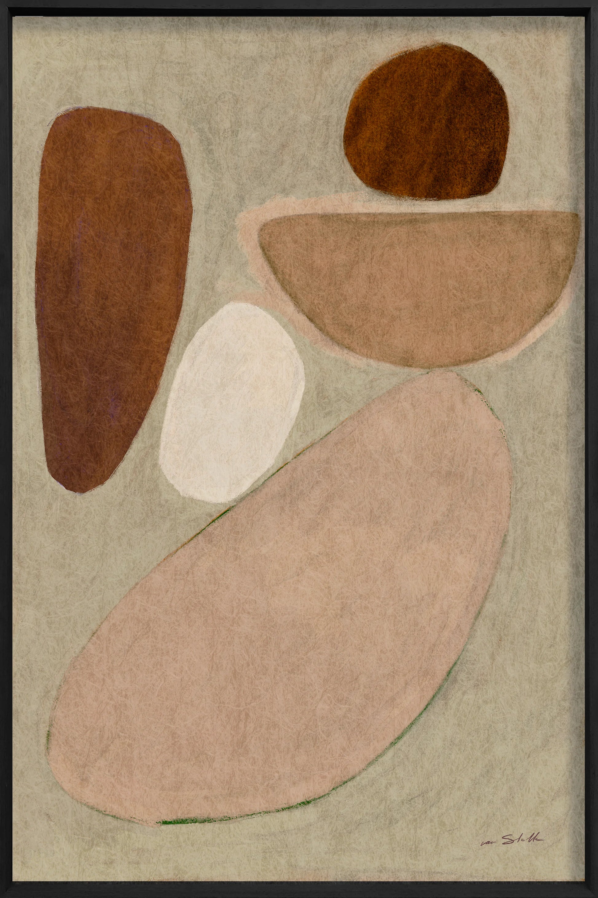 geluid dempende kunst aan de muur