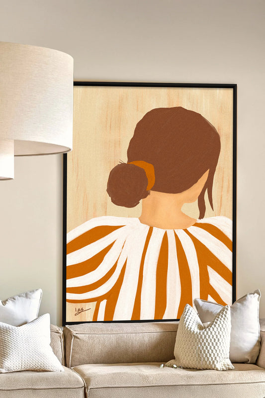 Scandinavische stijl kunst