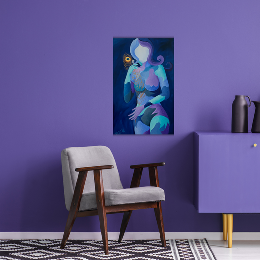 abstracte kunst aan de muur voordeel