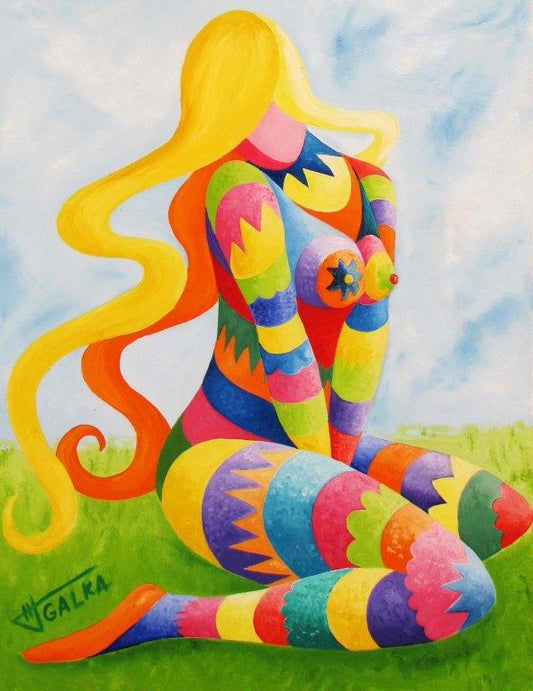 moderne kunst