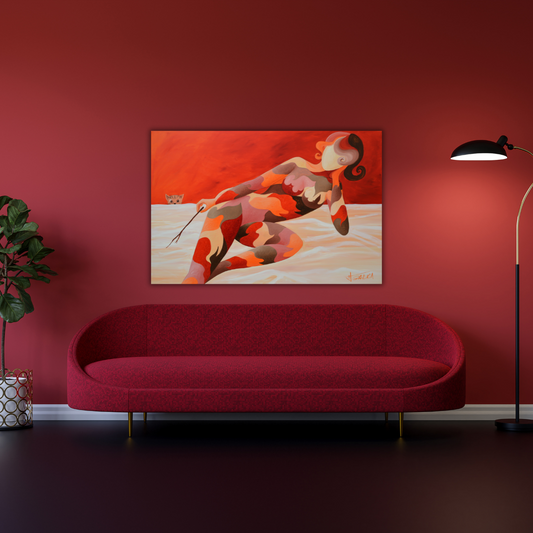 kunst aan de muur online