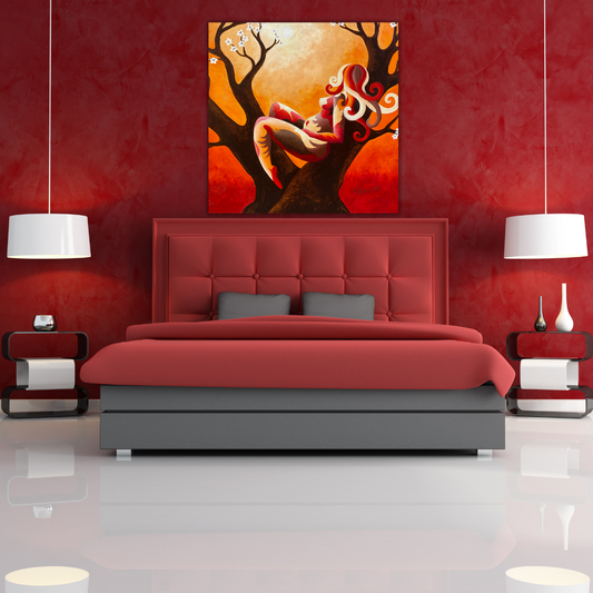 zwangere vrouw kunst
