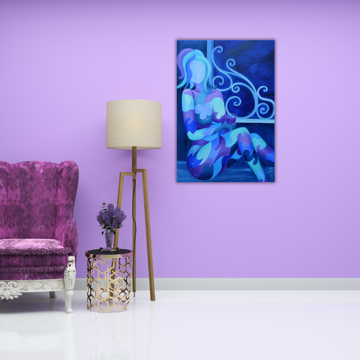 online kunst galka