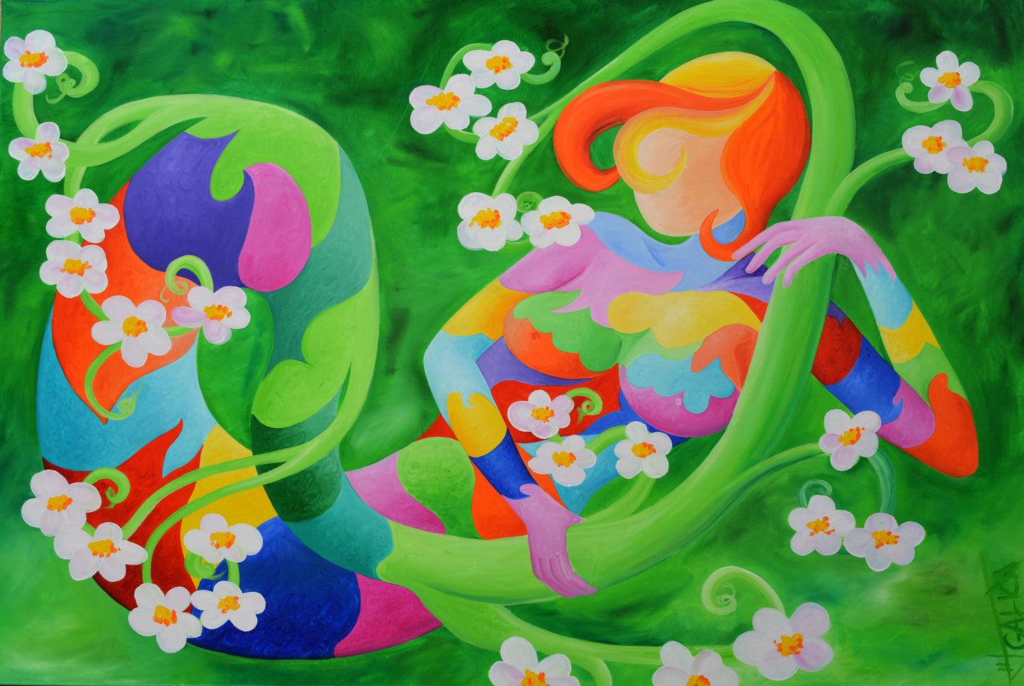 Galka art online kopen