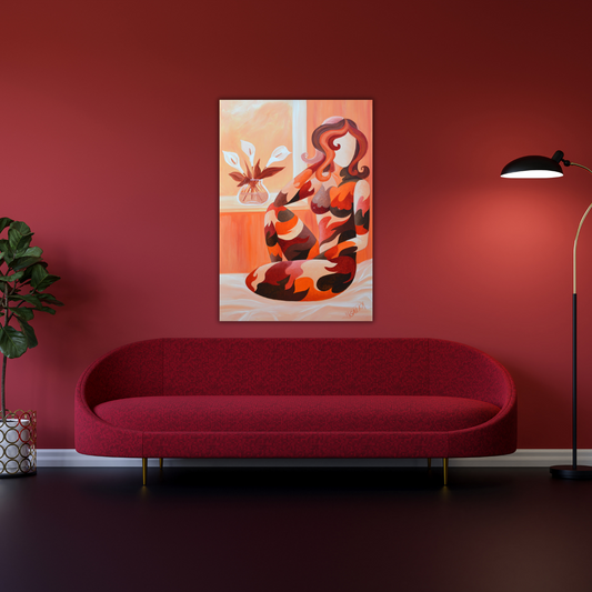 abstracte originele kunst