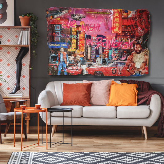 kunst over amerikaanse pop cultuur