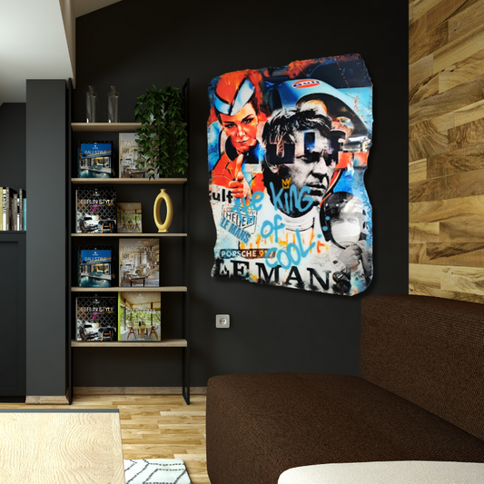 race legends wall art