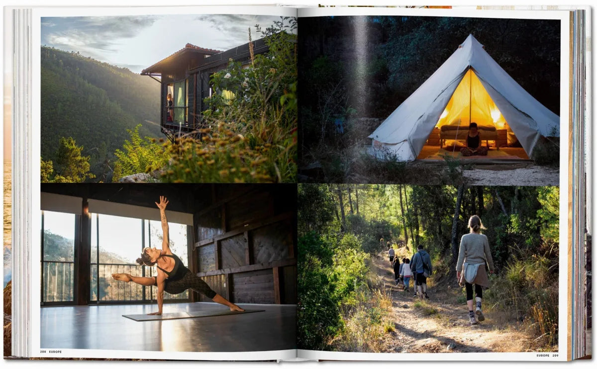 Great Escapes - The retreat book