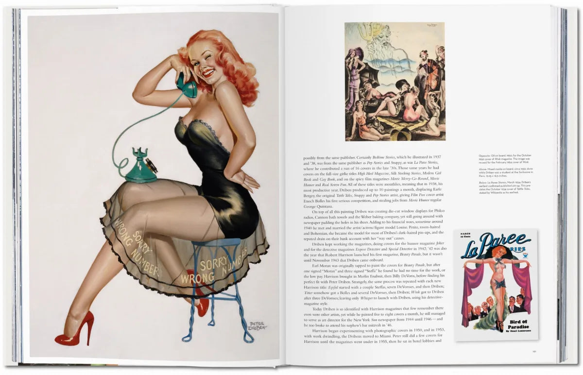 The Art of Pin-up - Tijdelijk uitverkocht