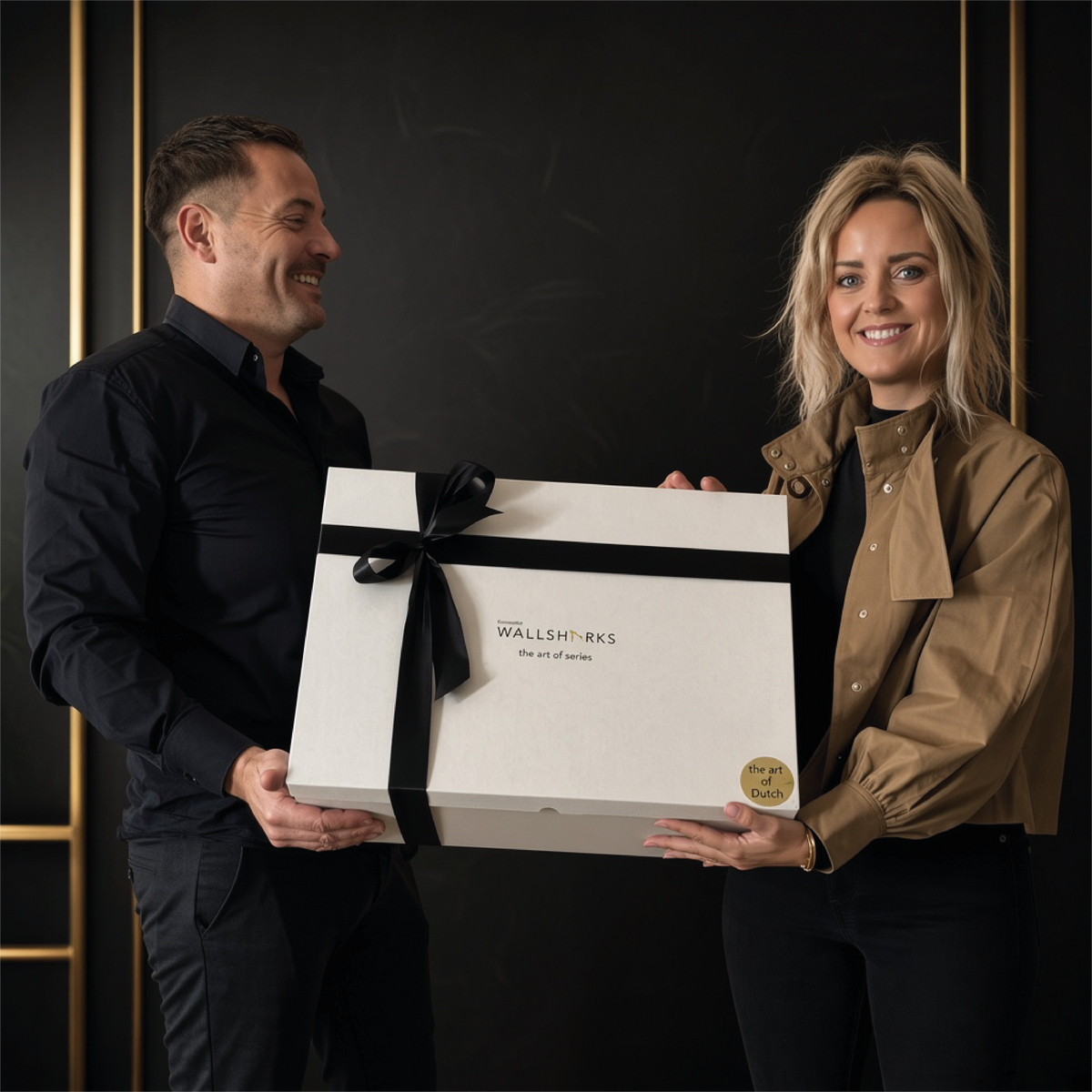 luxe kunst cadeau