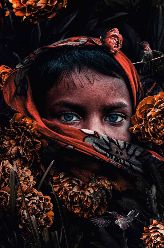 kind_india_schilderij