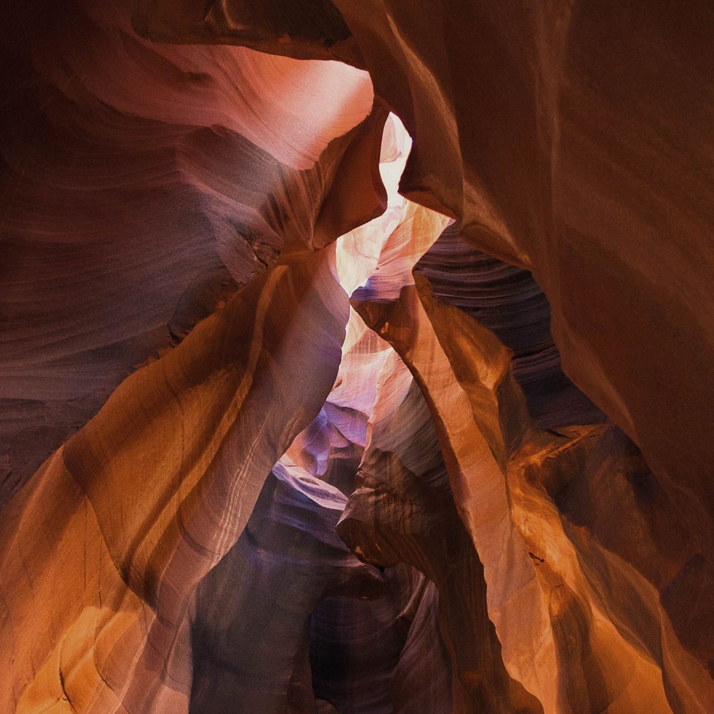 Schilderij van de Bryce Canyon