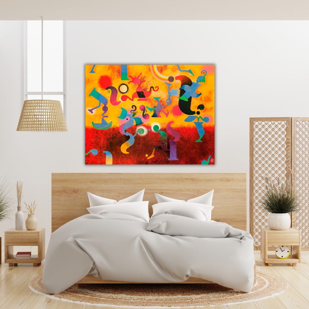 kunst voor op de slaapkamer