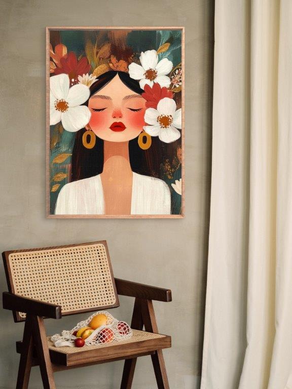 bohemien kunstdrukken